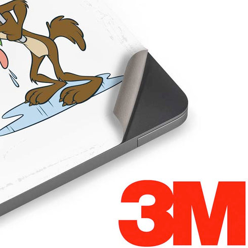 Looney Tunes Road Runner Wile E Coyote Food Apple MacBook Air Skin