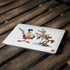 Looney Tunes Road Runner Wile E Coyote Food Apple MacBook Air Skin