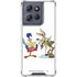 Looney Tunes Road Runner Wile E Coyote Food Moto G 5G (2025) Clear Case