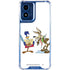 Looney Tunes Road Runner Wile E Coyote Food Moto G Play 4G (2024) Clear Case