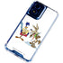 Looney Tunes Road Runner Wile E Coyote Food Moto G Play 4G (2024) Clear Case