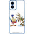 Looney Tunes Road Runner Wile E Coyote Food Moto G Play 4G (2024) Skin