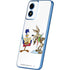 Looney Tunes Road Runner Wile E Coyote Food Moto G Play 4G (2024) Skin