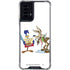Looney Tunes Road Runner Wile E Coyote Food Moto G Power 5G (2024) Clear Case