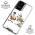 Looney Tunes Road Runner Wile E Coyote Food Moto G Power 5G (2024) Clear Case