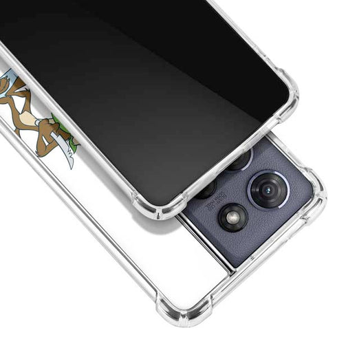 Looney Tunes Road Runner Wile E Coyote Food Moto G Power 5G (2025) Clear Case