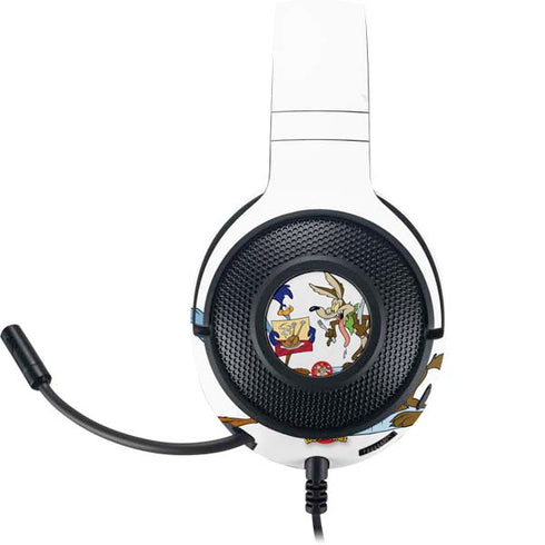 Looney Tunes Road Runner Wile E Coyote Food Razer Kraken X Skin
