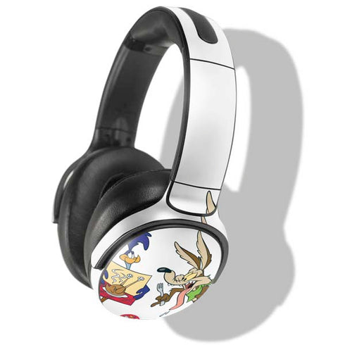 Looney Tunes Road Runner Wile E Coyote Food Skullcandy Venue Skin