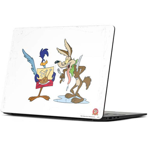 Looney Tunes Road Runner Wile E Coyote Food Surface Laptop 7 13.8in Skin