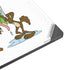 Looney Tunes Road Runner Wile E Coyote Food Surface Laptop 7 13.8in Skin