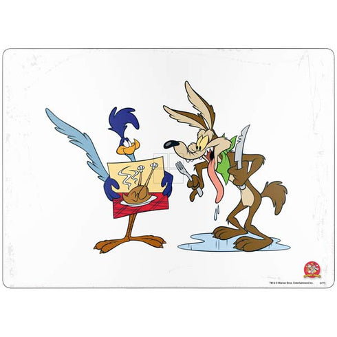 Looney Tunes Road Runner Wile E Coyote Food Surface Laptop 7 15in Skin