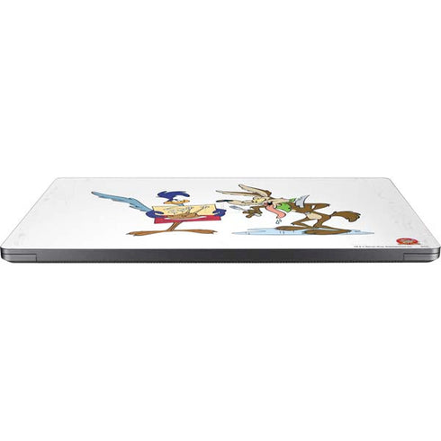 Looney Tunes Road Runner Wile E Coyote Food Surface Laptop 7 15in Skin