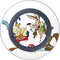 Looney Tunes Road Runner Wile E Coyote Food Wireless Charger Skin