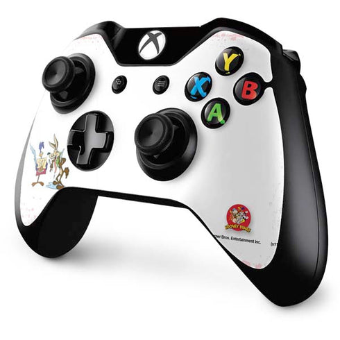 Looney Tunes Road Runner Wile E Coyote Food Xbox One Controller Skin