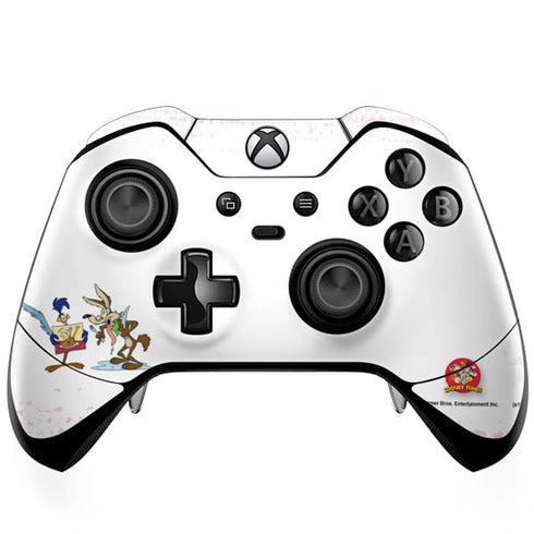 Looney Tunes Road Runner Wile E Coyote Food Xbox One Elite Controller Skin