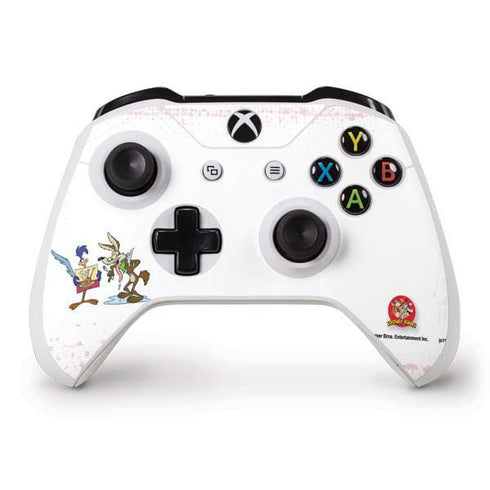 Looney Tunes Road Runner Wile E Coyote Food Xbox One S Controller Skin