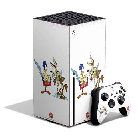 Looney Tunes Road Runner Wile E Coyote Food Xbox Series X Bundle Skin