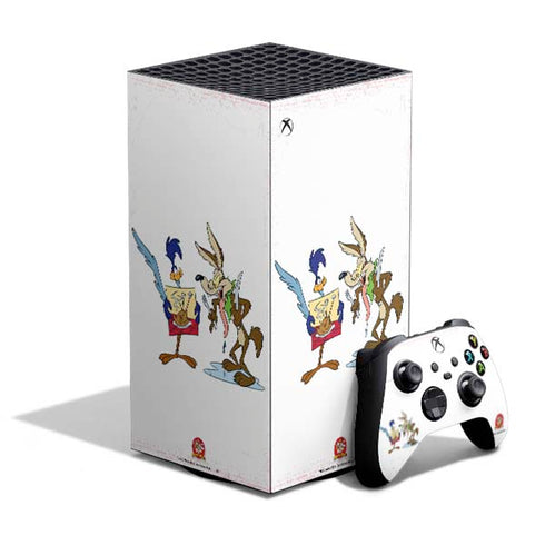Looney Tunes Road Runner Wile E Coyote Food XBox Series X Digital Edition Bundle Skin