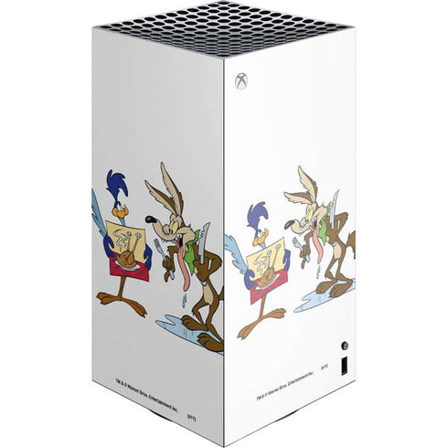 Looney Tunes Road Runner Wile E Coyote Food Xbox Series X Skins