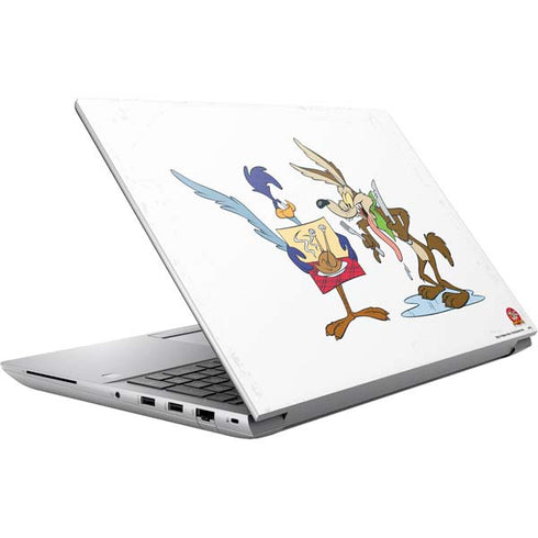 Looney Tunes Road Runner Wile E Coyote Food HP ZBook Fury 16 G10 Skin