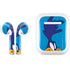 Looney Tunes Road Runner Zoomed In Apple AirPods Skin