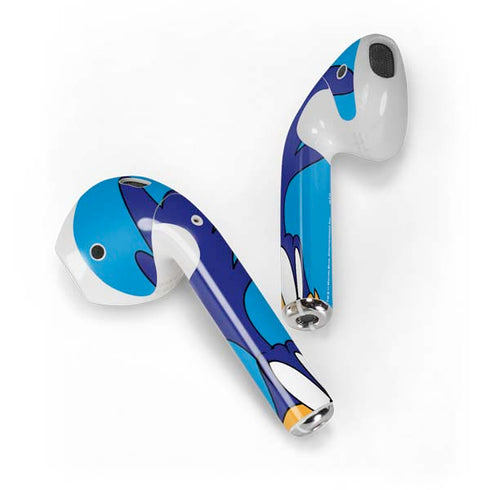 Looney Tunes Road Runner Zoomed In Apple AirPods Skin