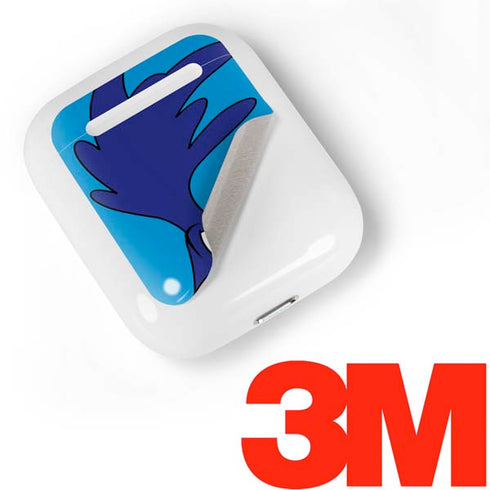 Looney Tunes Road Runner Zoomed In Apple AirPods Skin