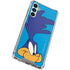 Looney Tunes Road Runner Zoomed In Gabb Phone 4 Clear Case