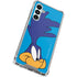 Looney Tunes Road Runner Zoomed In Galaxy A16 5G Clear Case