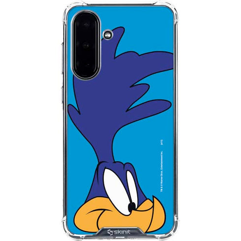 Looney Tunes Road Runner Zoomed In Galaxy A36 5G Clear Case