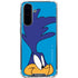 Looney Tunes Road Runner Zoomed In Galaxy A36 5G Clear Case