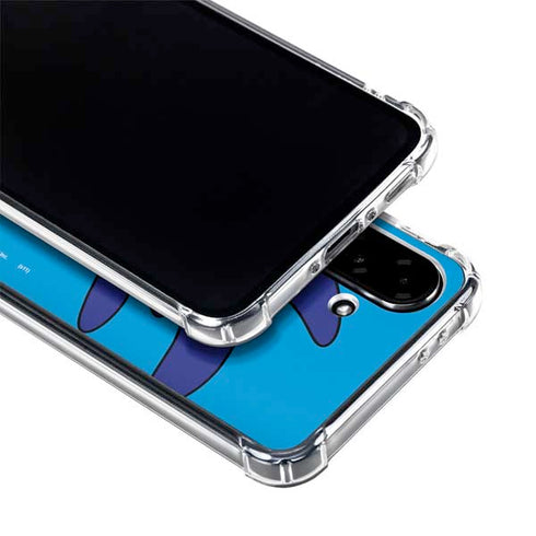 Looney Tunes Road Runner Zoomed In Galaxy A36 5G Clear Case