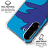 Looney Tunes Road Runner Zoomed In Galaxy A36 5G Clear Case