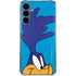 Looney Tunes Road Runner Zoomed In Galaxy A55 5G Clear Case
