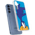 Looney Tunes Road Runner Zoomed In Galaxy A55 5G Clear Case