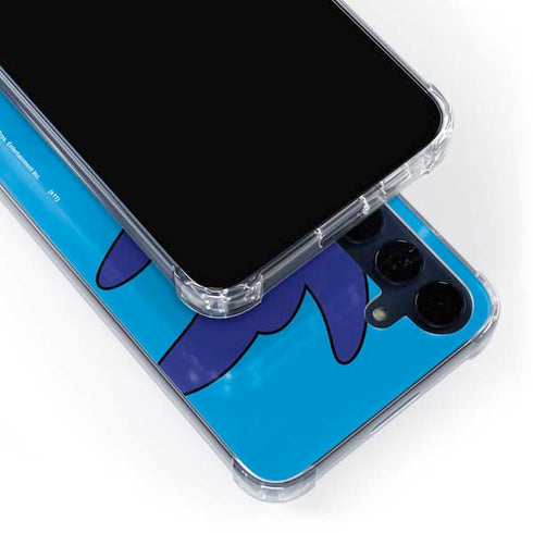 Looney Tunes Road Runner Zoomed In Galaxy A55 5G Clear Case