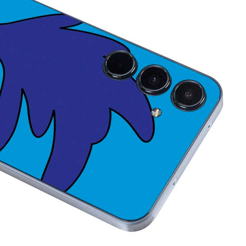 Looney Tunes Road Runner Zoomed In Galaxy A55 5G Skin