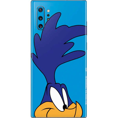 Looney Tunes Road Runner Zoomed In Galaxy Note 10 Plus Skin
