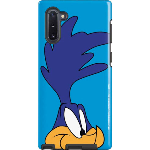 Looney Tunes Road Runner Zoomed In Galaxy Cases