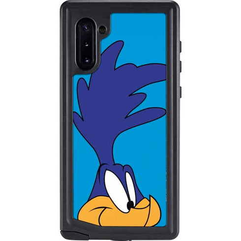 Looney Tunes Road Runner Zoomed In Galaxy Cases