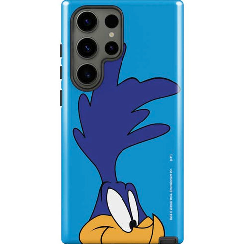 Looney Tunes Road Runner Zoomed In Galaxy S23 Ultra Pro Case