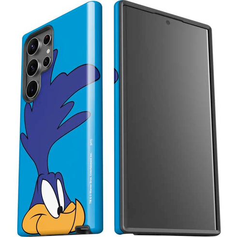 Looney Tunes Road Runner Zoomed In Galaxy S23 Ultra Pro Case