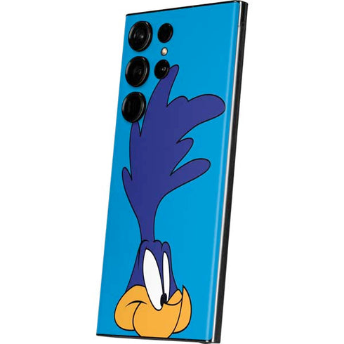 Looney Tunes Road Runner Zoomed In Galaxy Skins