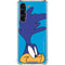 Looney Tunes Road Runner Zoomed In Galaxy S24 FE Clear Case
