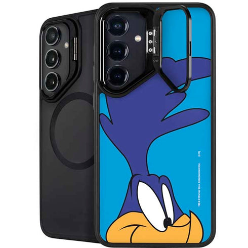 Looney Tunes Road Runner Zoomed In Galaxy S24 FE Kickstand Case