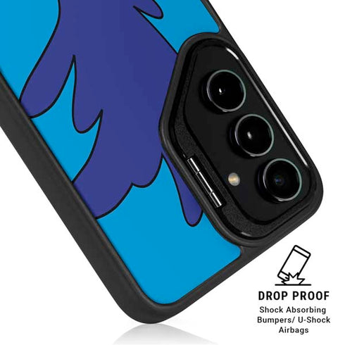 Looney Tunes Road Runner Zoomed In Galaxy S24 FE Kickstand Case