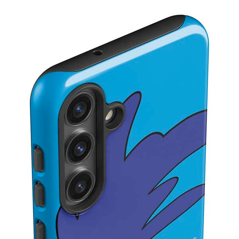 Looney Tunes Road Runner Zoomed In Galaxy S25 Impact Case