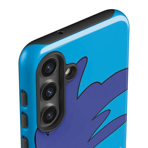 Looney Tunes Road Runner Zoomed In Galaxy S25 Plus Impact Case