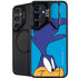 Looney Tunes Road Runner Zoomed In Galaxy S24 Plus Kickstand Case