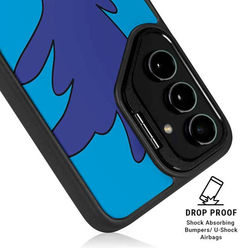 Looney Tunes Road Runner Zoomed In Galaxy S25 Plus Kickstand Case